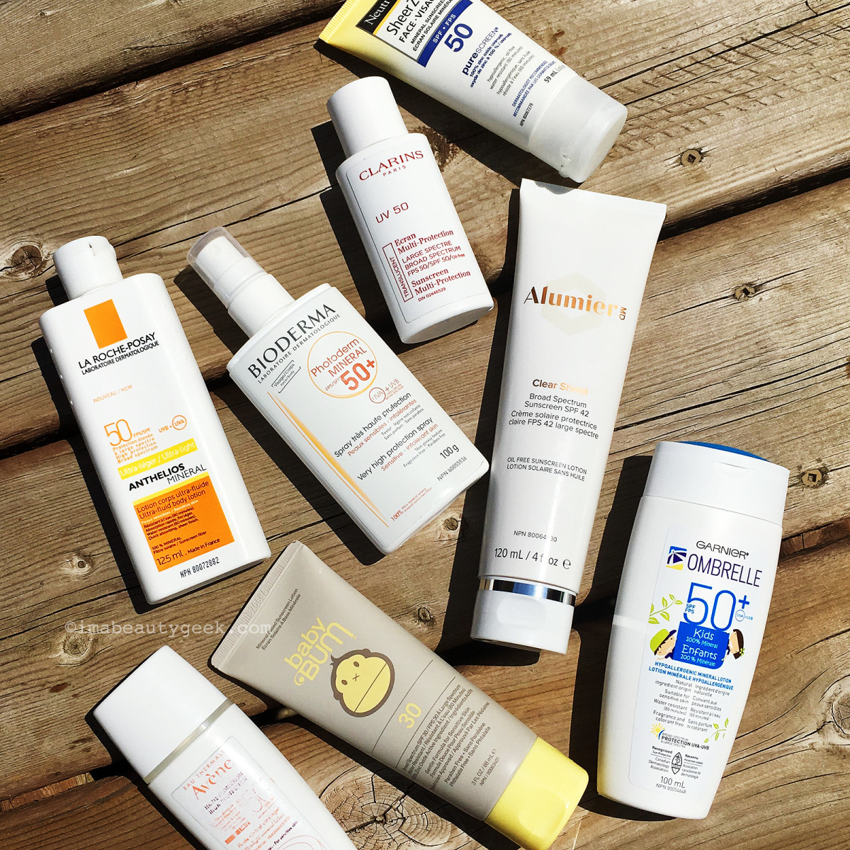 mineral sunscreens 2017 dont add serum oil or foundation to sunscreen