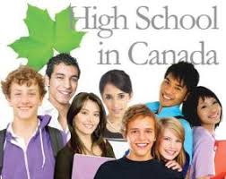 High school in Canada