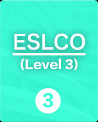 Esl level 3