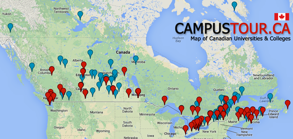Canada Map Universities 8868637 orig big size map campustour ca
