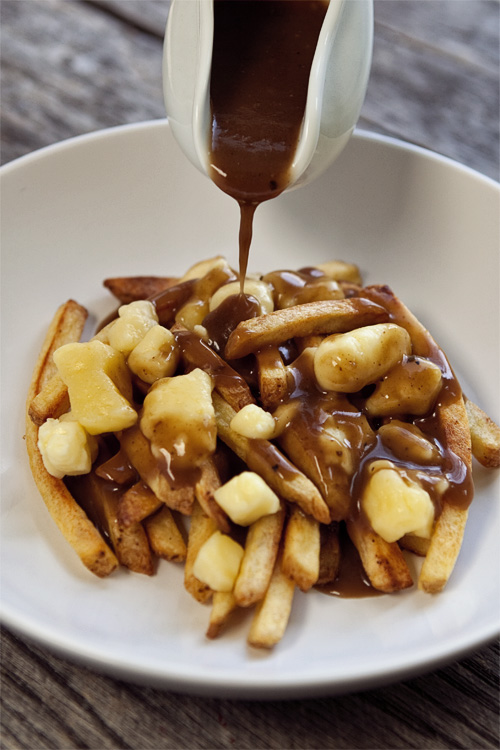 poutine titu