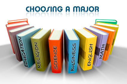 choose a major