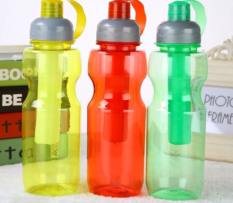 reusable ice bottle stick water bottle brand